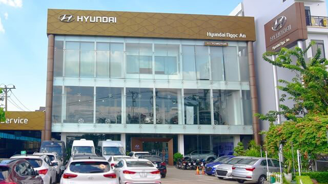 HCM: Đại lý Hyundai Ngọc An